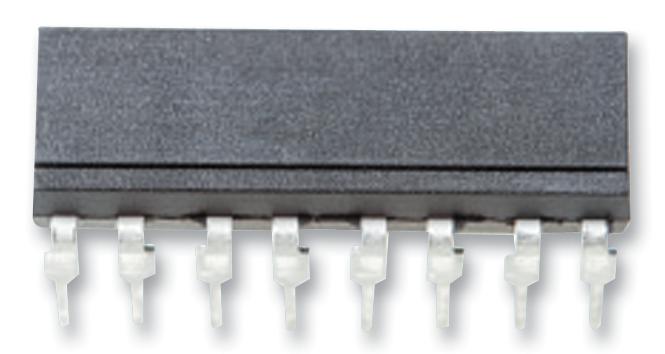 ISOCOM Series Optocoupler: ISQ201X