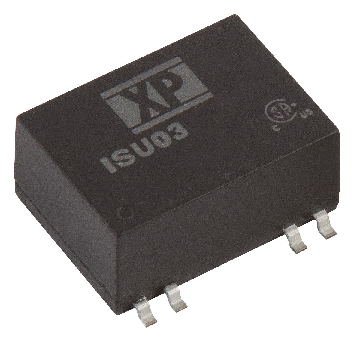 Buy XP Power ISUO3 Series DC-DC Converter Part Number ISU0305S05 Online