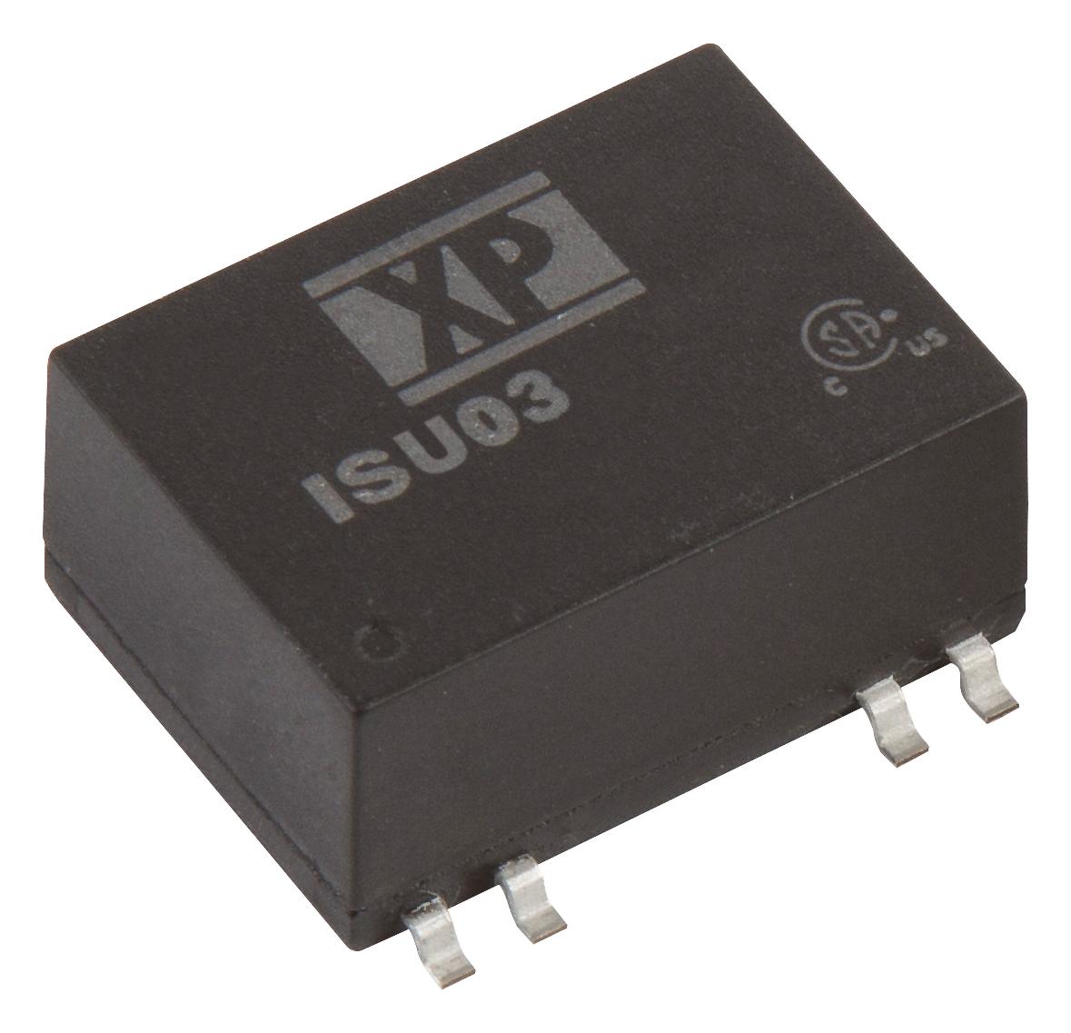 XP Power ISU0324S05 – Reliable High-Performance DC-DC Converter for Industrial Applications