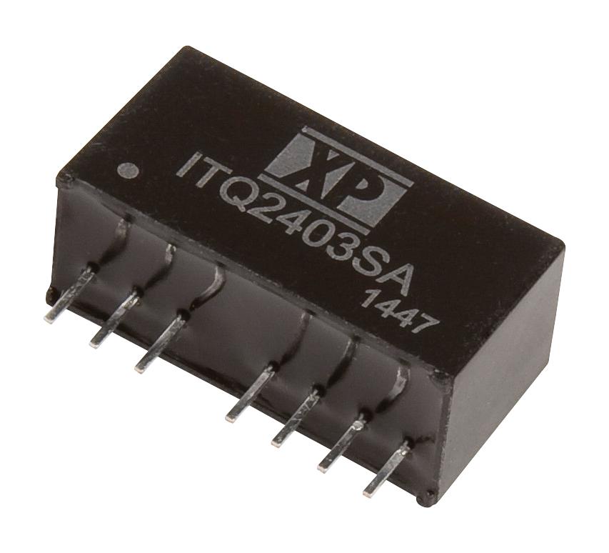 XP Power ITQ4809SA – Reliable DC-DC Converter for Industrial Applications