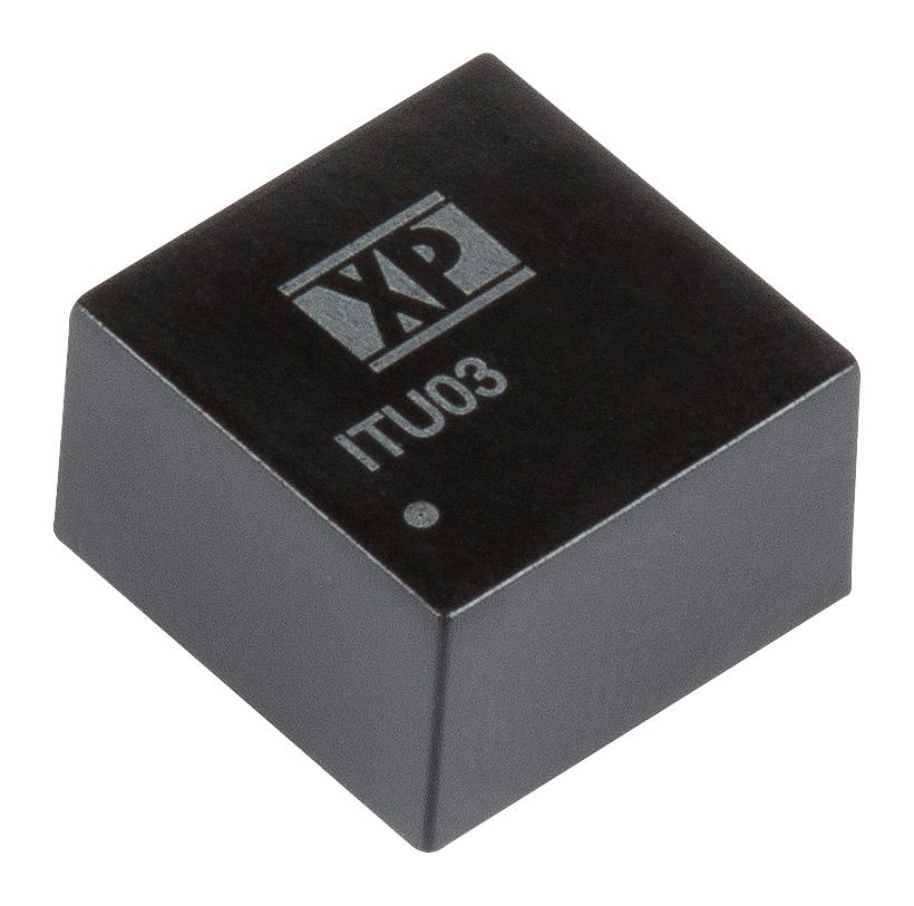 XP Power ITU0348S3 – Reliable Industrial DC-DC Converter for Automation Applications