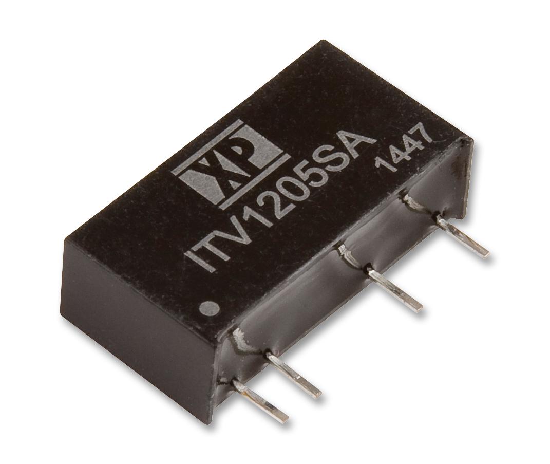 XP Power ITV2412SA – Reliable DC-DC Converter for Industrial Applications