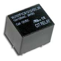 CIT RELAY & SWITCH™ J107F1A – Reliable Power Relay for Industrial Applications