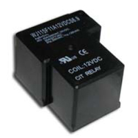 Circuit Interruption Series J115F1 Power Relay: J115F11C5VDCS66U