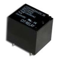 Buy Industrial Relay Part Number J123F1A5VDC45 Online
