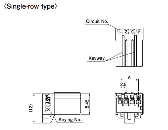 JST 3 Circuits – Reliable Sensor Connector for Industrial Applications
