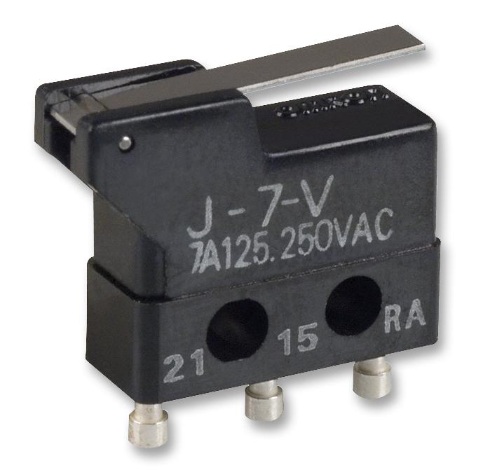 Omron Series Subminiature Switch: J7V