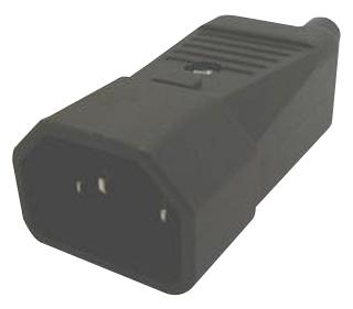 Multicomp JA-2233 – Reliable IEC Power Plug for Industrial Applications