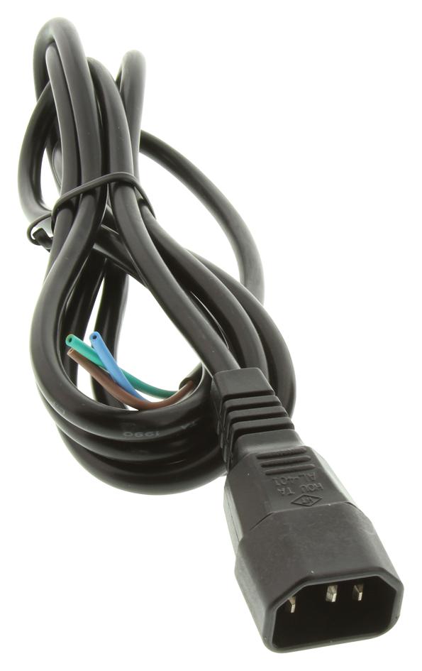 Buy MultiComp Power Cord Part Number JA401H05VVF075MM3G2 Online