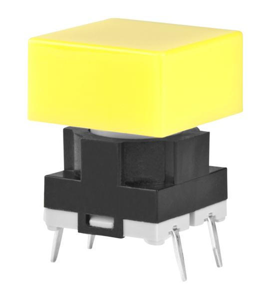 NKK Series JB Low Profile Process Sealed Tactiles: JB15HAP2E