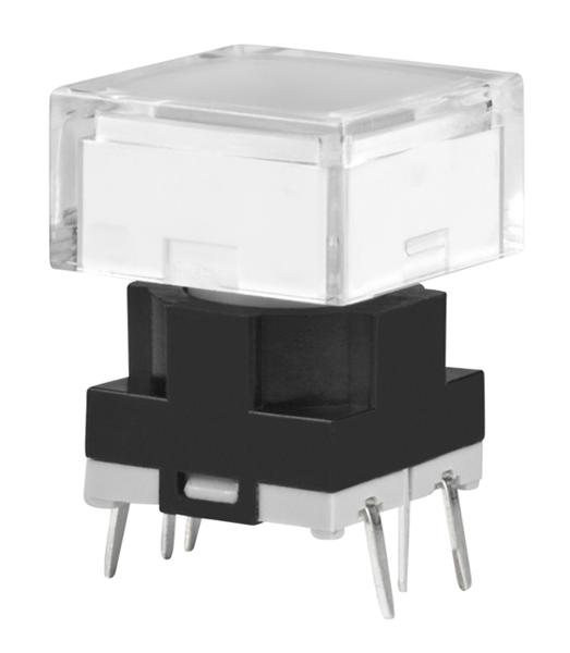 NKK Series JB Illuminated Tactile Switch: JB15HBPFJB