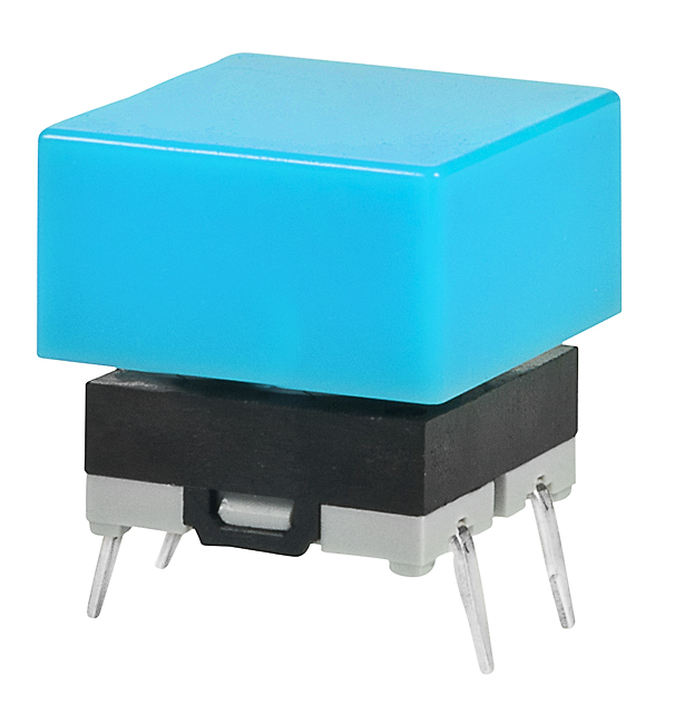 NKK Series JB Low Profile Process Sealed Tactiles: JB15HKP2G
