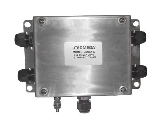 Hoffman Series JBOX4-ET Load Cell Summing Box: JBOX4ET