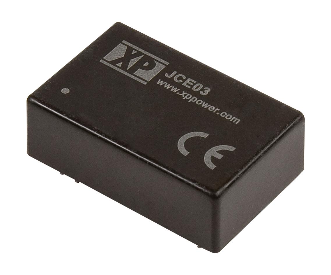 XP Power JCE0312D12 – Reliable Industrial DC-DC Converter for Automation