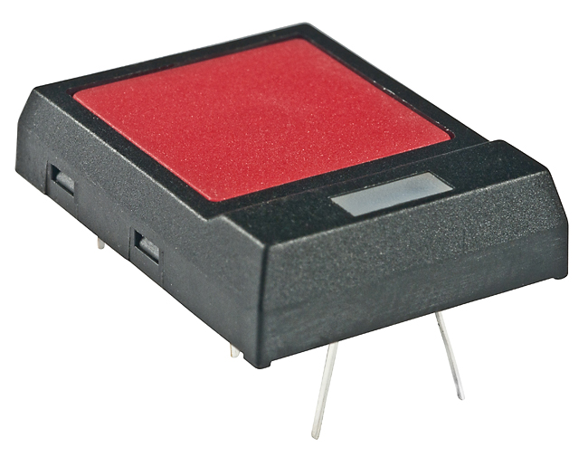 NKK Series JF Illuminated Tactile Switch: JF15RP1CC
