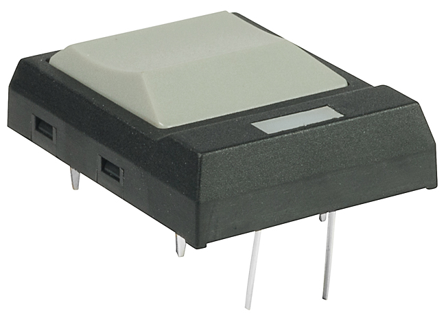 NKK Series JF Illuminated Tactile Switch: JF15RP3HF