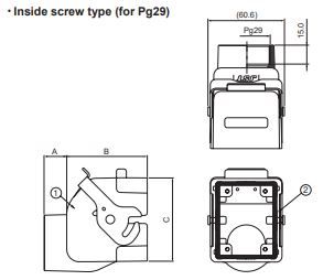 JST JFMWSA21 – Reliable Waterproof Metal Shell Connector for Industrial Applications