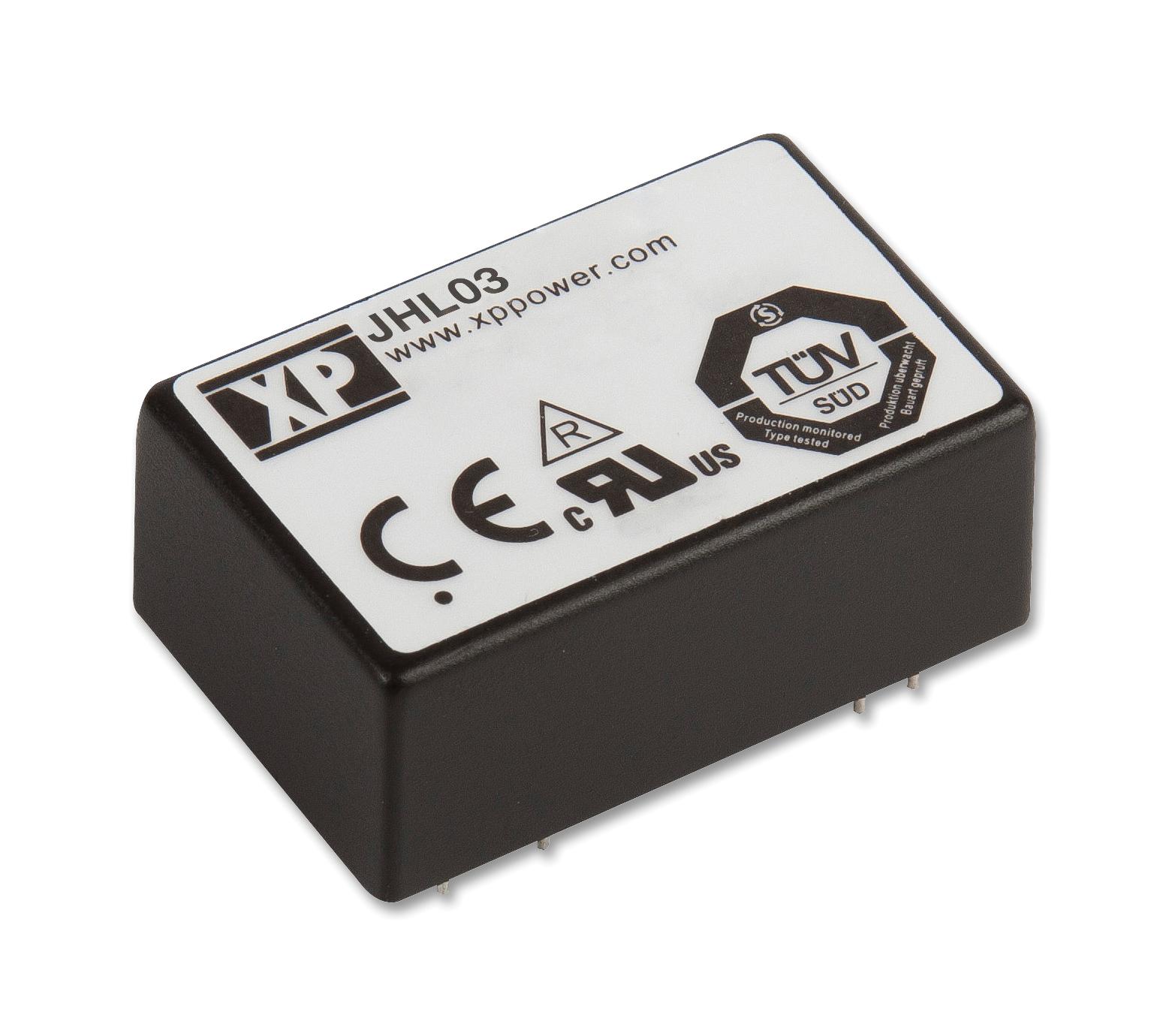 XP Power Series DC-DC Converter: JHL0312S05