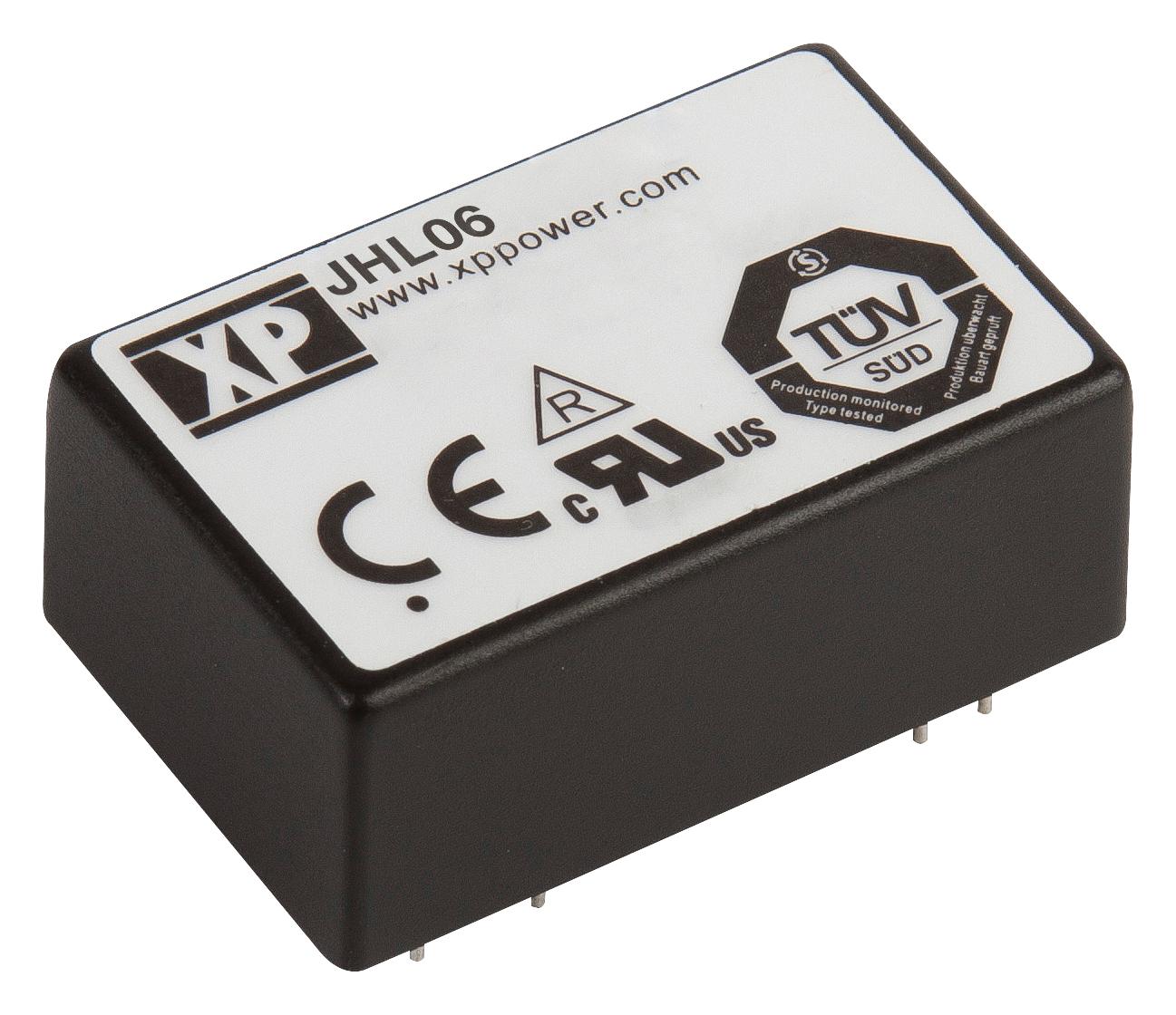 XP Power Series DC-DC Converter: JHL06 6W