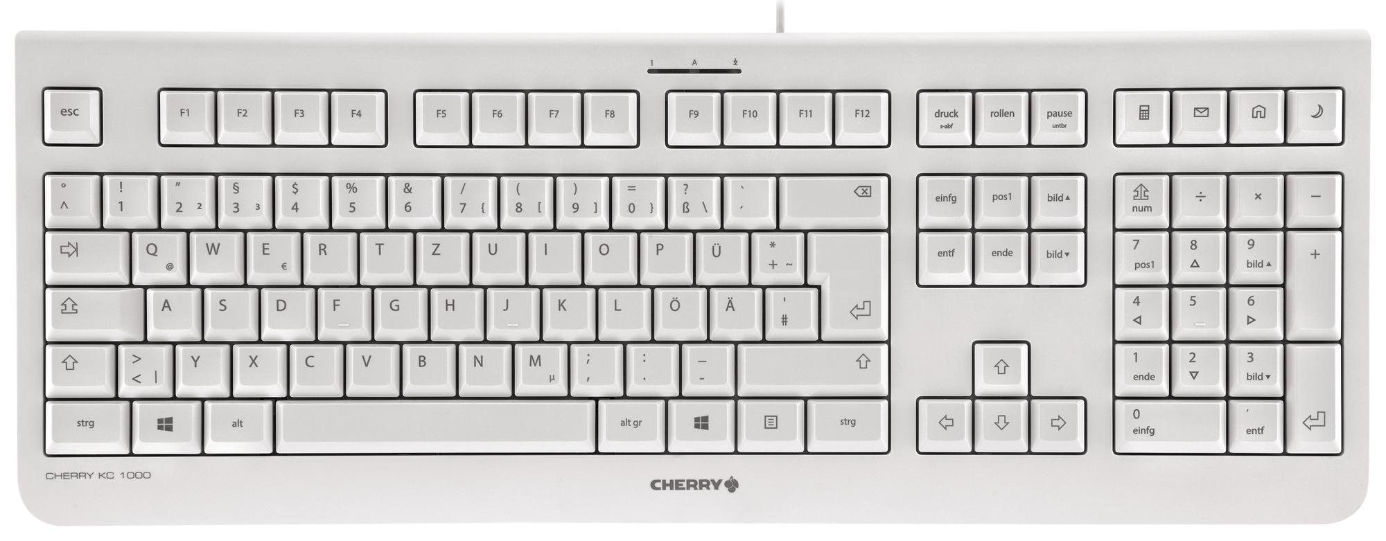 Buy CHERRY USB Keyboard Part Number JK-0800EU-0 Online