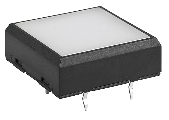 NKK Series JL Illuminated Ultra-Thin Tactile Switch: JL15SKSBDP2