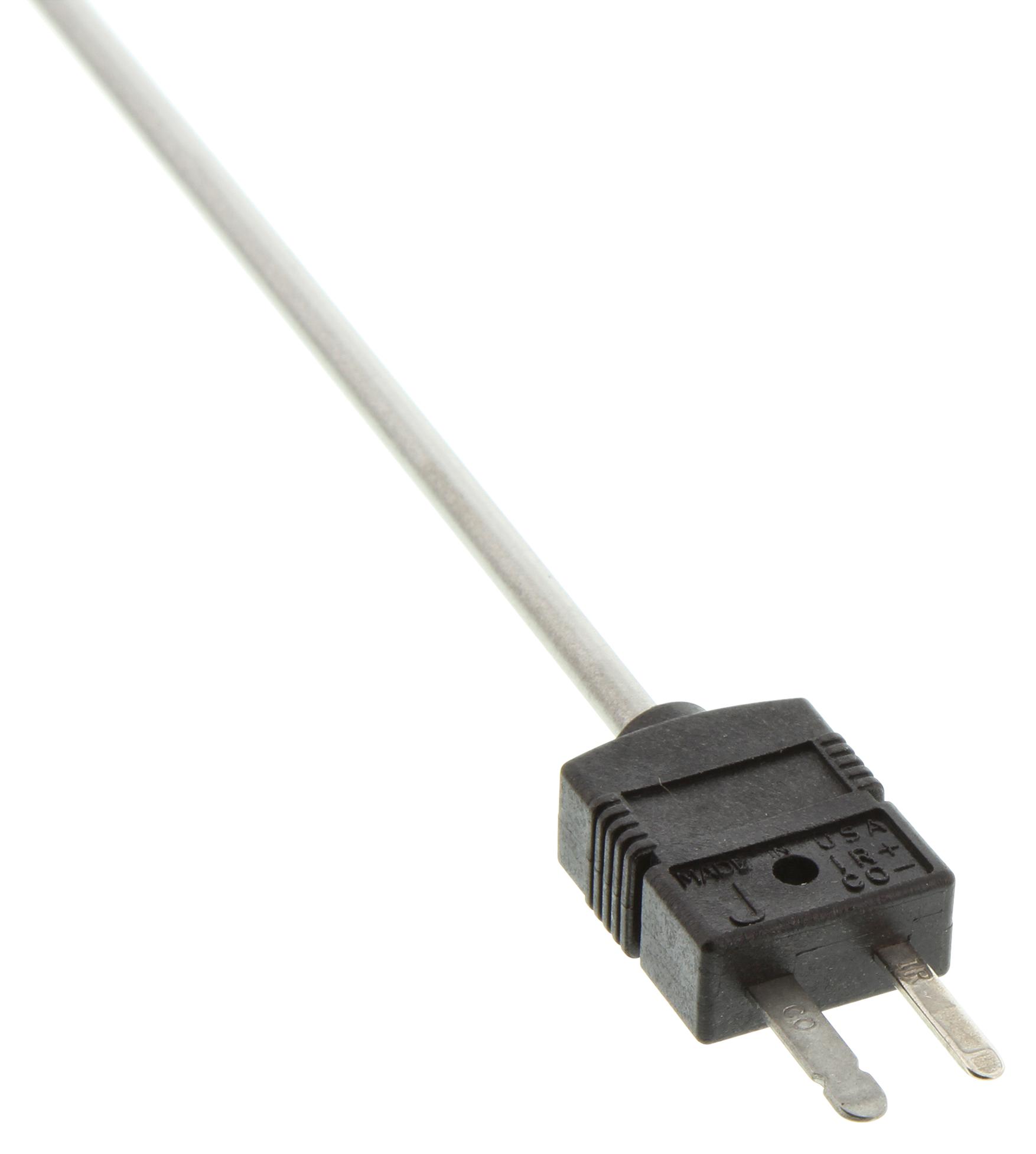 Omega Subminiature Thermocouple – Reliable Fast-Connect for Industrial Applications