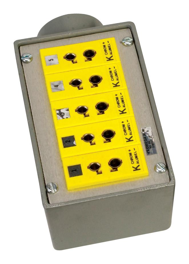 Connector Systems Series JPCB Standard Conduit Box: JPCB5KF