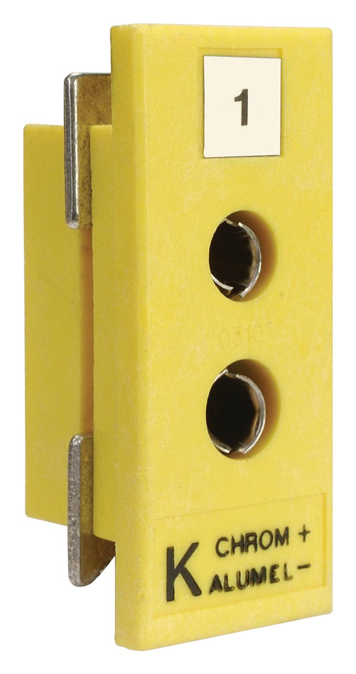 Omega Series JP Thermocouple Panel Jack: JPKF