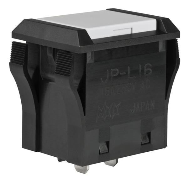 NKK Series JP Pushbutton Switch: JPL16BB