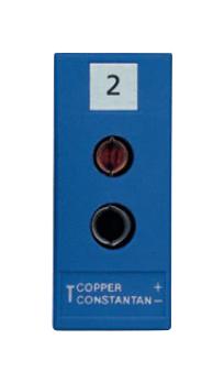 Omega Series JP Thermocouple Panel Jack: JPTF