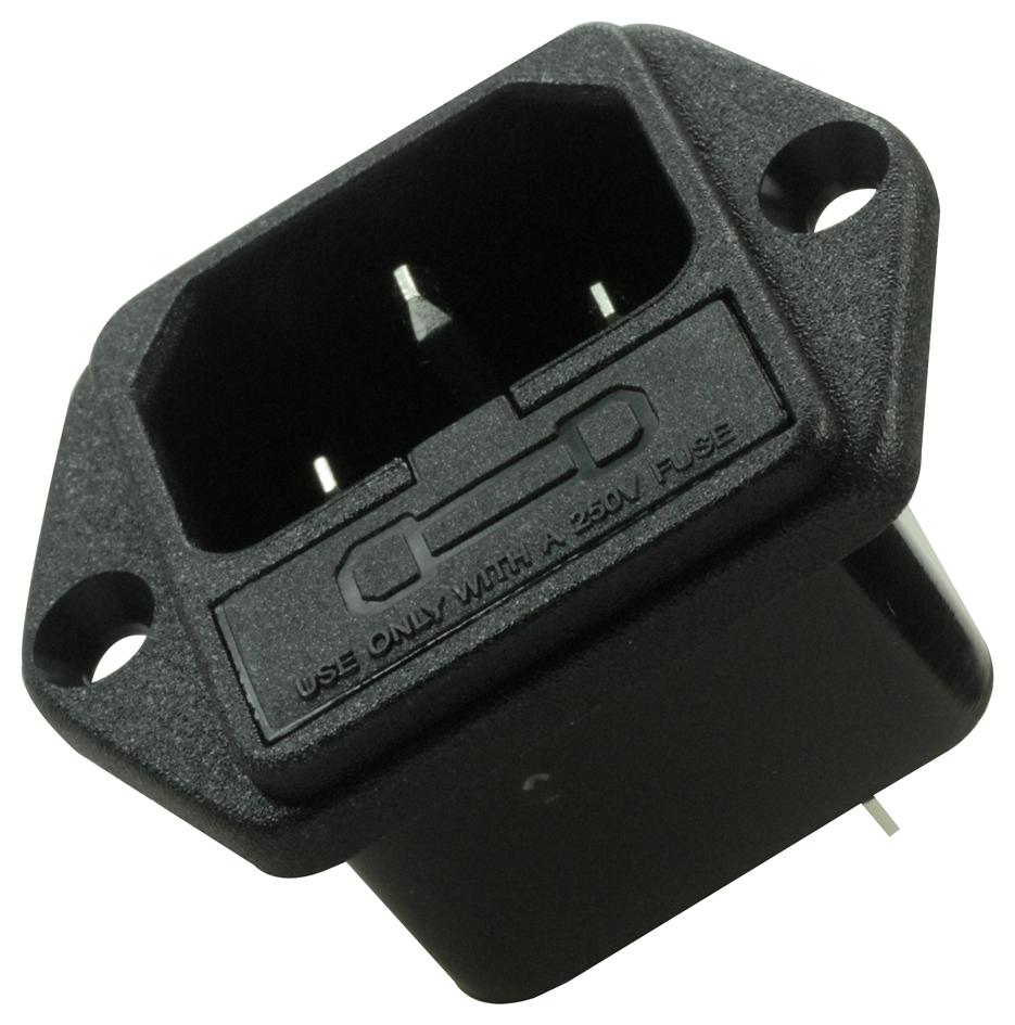 Buy multicomp IEC Inlet Fused Part Number JR1011F Online