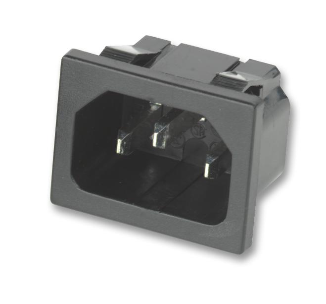 Multicomp JR-101S-G – Reliable IEC Power Inlet for Industrial Applications