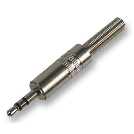 Multicomp 3.5mm Stereo Plug – Reliable Audio Connector for Industrial Applications