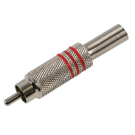 Multicomp Series RCA Shielded Connector: AV 19323