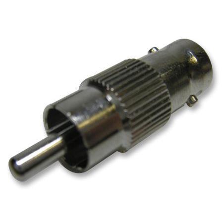 Multicomp BNC Receptacle-to-RCA Plug Adapter – Reliable Coaxial Connection for Industrial Applications