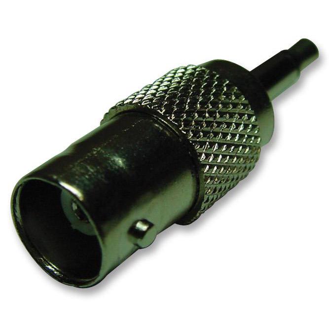 Multicomp Pro JR6050 U–Reliable BNC Female to 3.5mm Mono Adapter for Industrial Applications