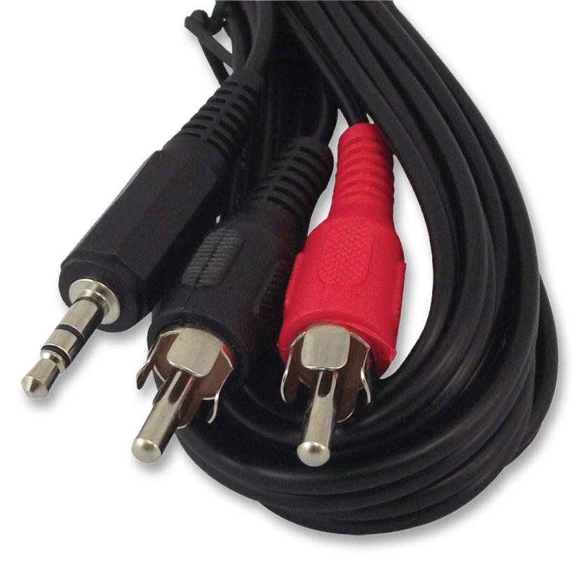 Multicomp 1000250 – Reliable Audio Video Connection Cable for Industrial Applications