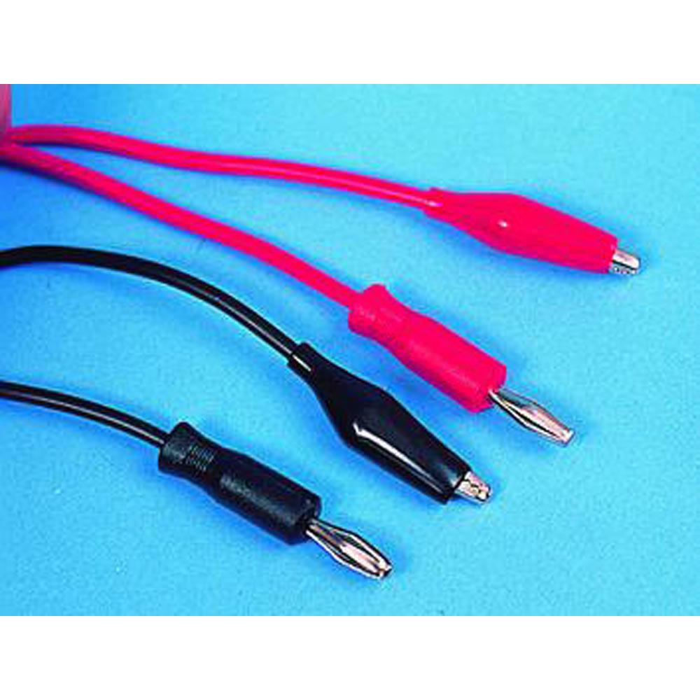 Buy Multicomp 4mm Banana Plug Alligator Clip Part Number JR9218 Online