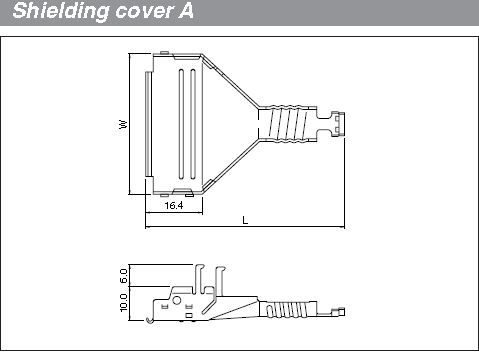 JST Series J Series Connector Cover: JSC25A