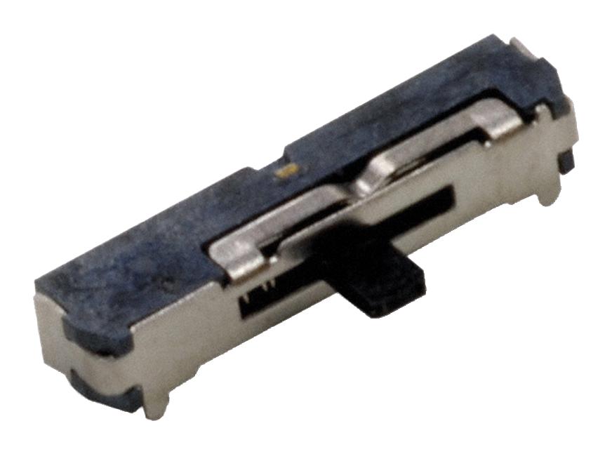 RoHS compliant Series JSM Sub-Miniature Slide Switches: JSM07011SAQNL