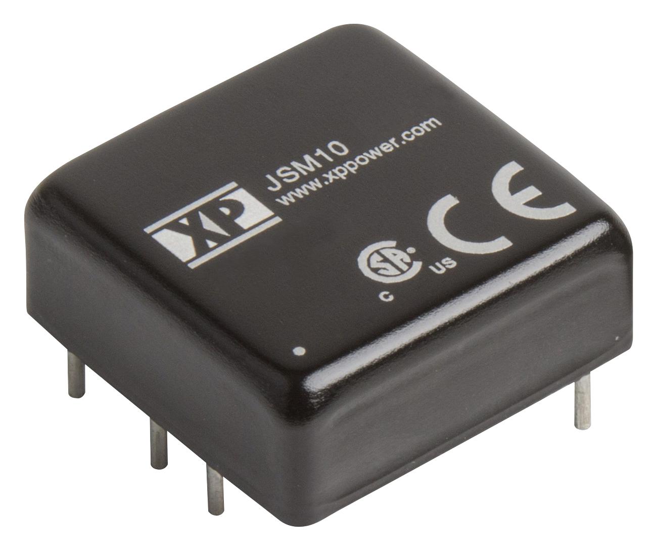 XP Power Series JSM1024 DC-DC Converter: 10W 5 Volt Output