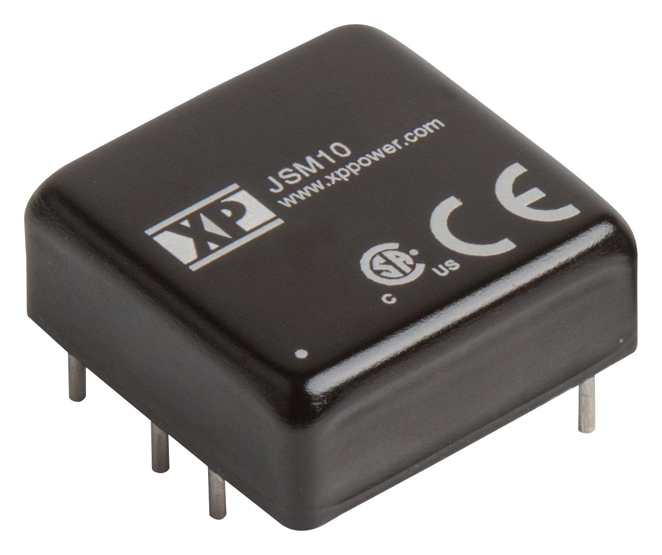XP Power JSM1048S3V3 – Reliable DC-DC Converter for Industrial Applications