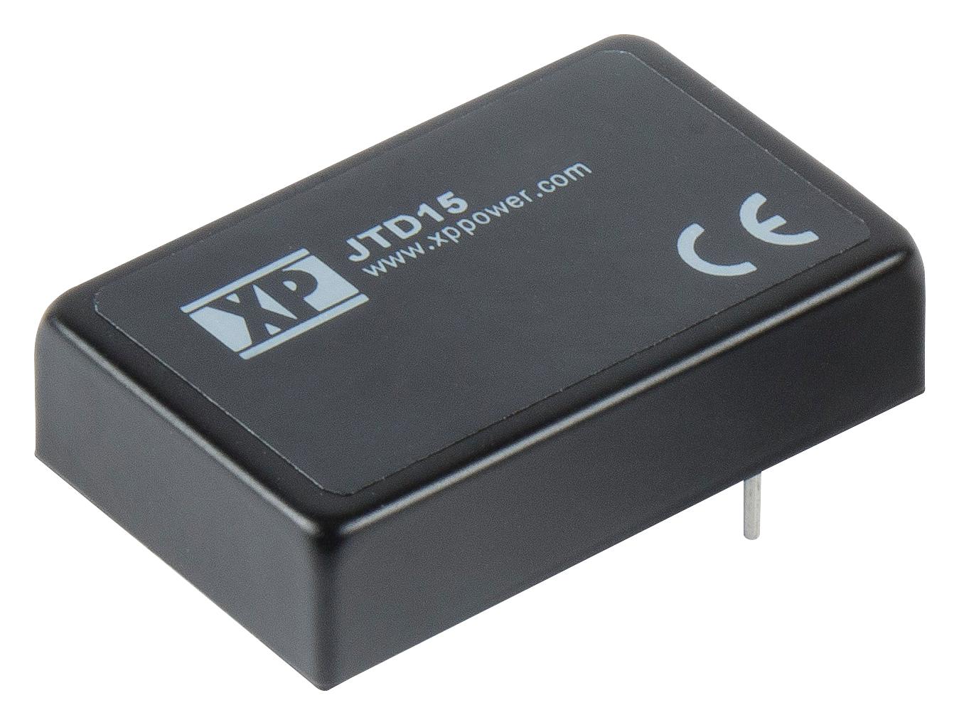 XP Power Series JTD1548S12: 15 Watts DC-DC Converter