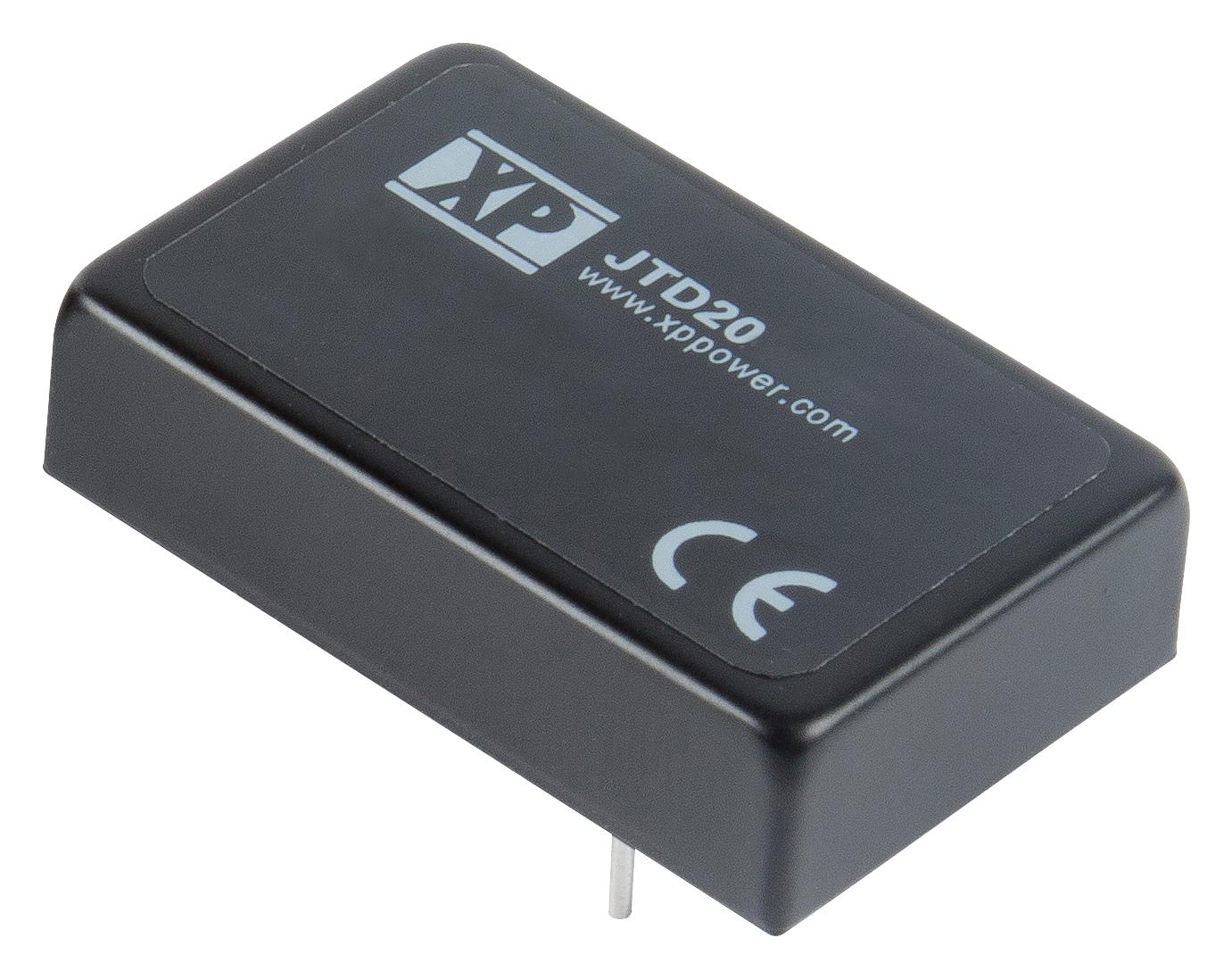 XP Power JTD20 – Reliable DC-DC Converter for Industrial Applications