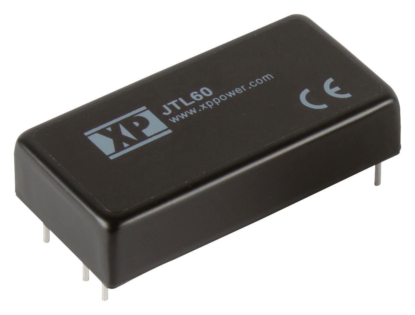 Buy XP Power JTL60 Series DC-DC Part Number JTL6048D15 Online