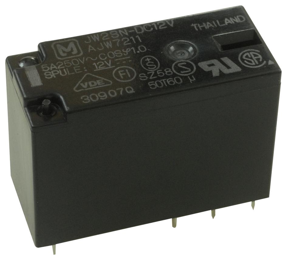 Panasonic JW2SN – Reliable DPDT Relay for Industrial Applications
