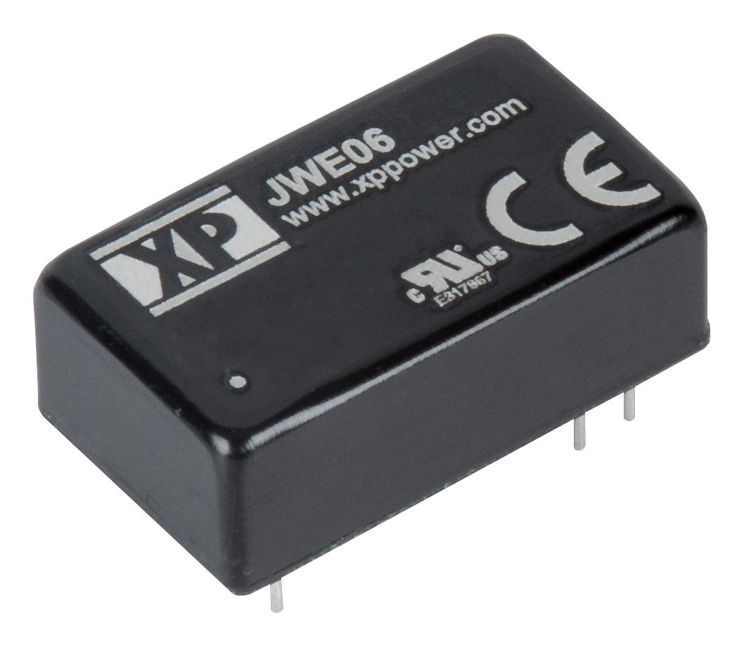 XP Power Series JWE06 6W DC-DC Converter: JWE0624S15