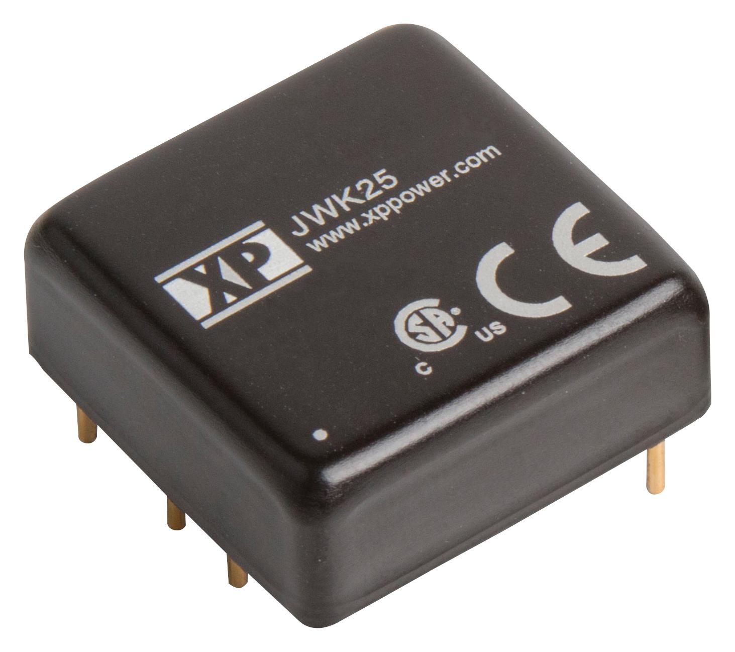 XP Power JWK25 – Reliable DC-DC Converter for Industrial Applications
