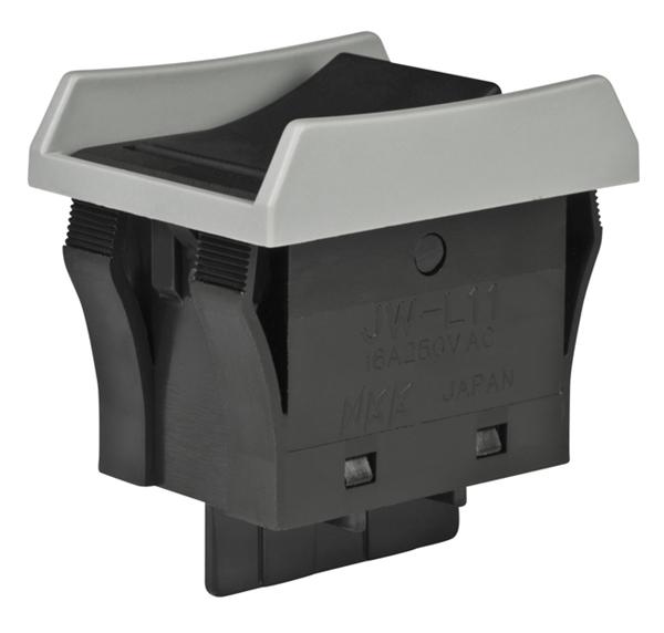 NKK Series JWL Power Rocker Switch 16A: Reliable Industrial Switch Part Number JWL11BAAH