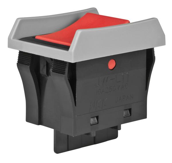 NKK Series JW Power Rocker Switch: JWL11BCAH